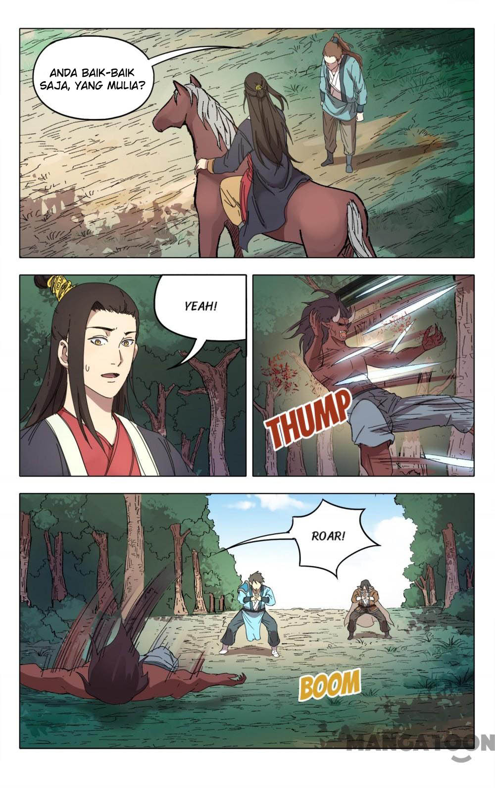 Master of Legendary Realms Chapter 232 Gambar 5