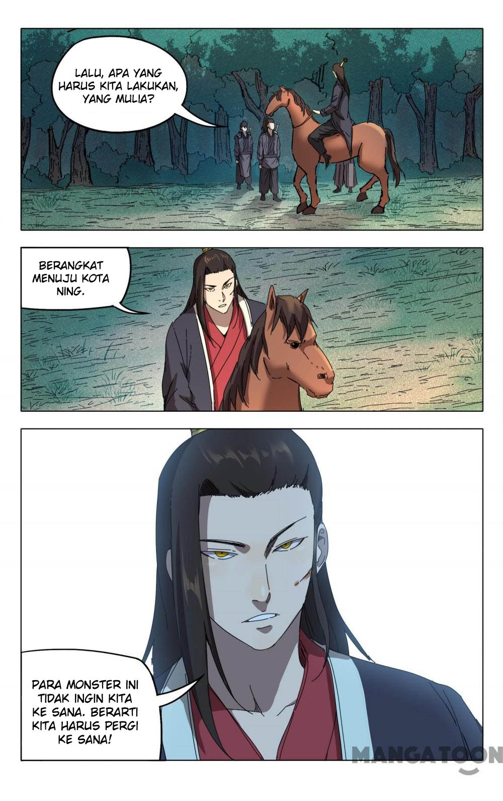 Master of Legendary Realms Chapter 232 Gambar 7