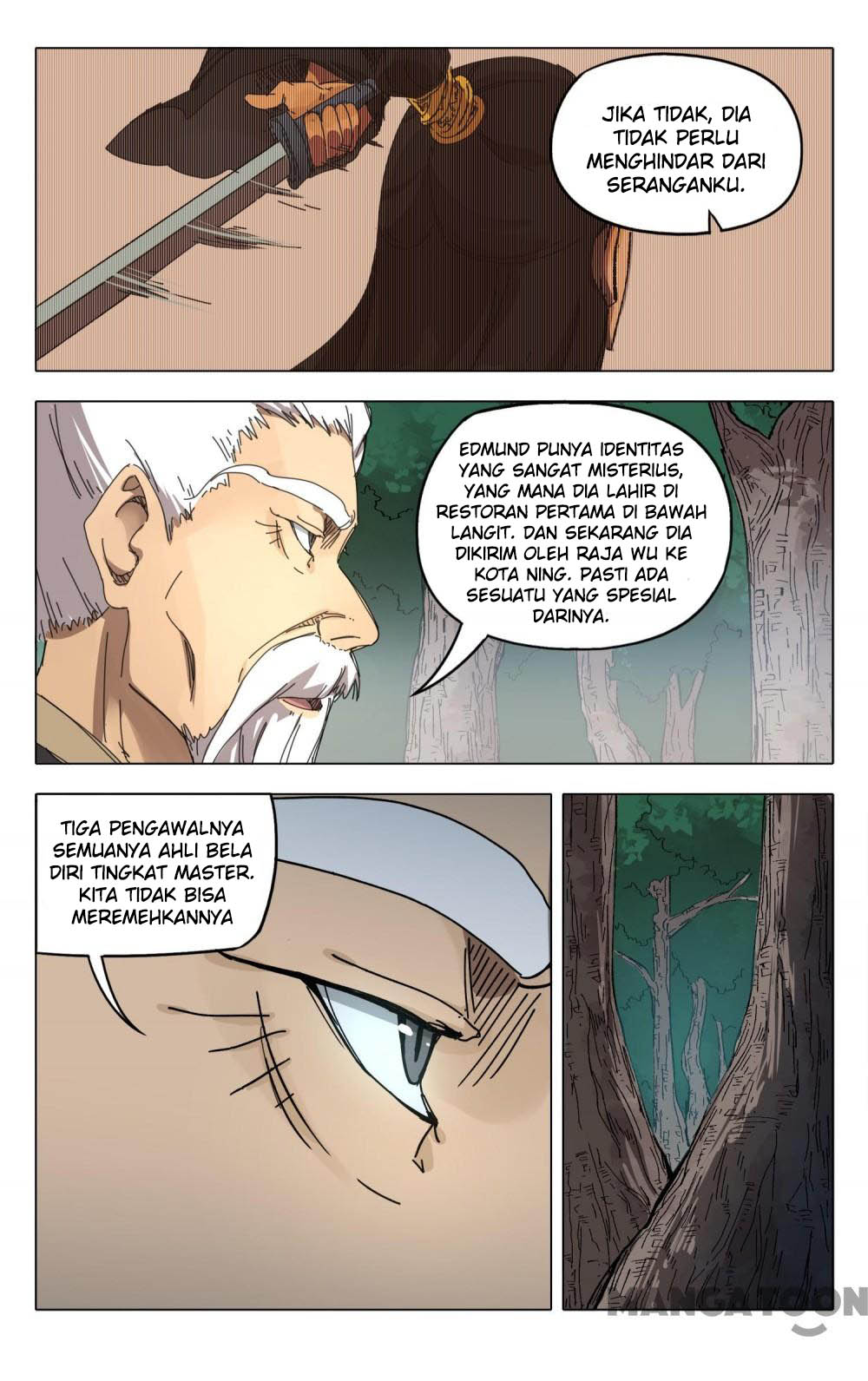 Master of Legendary Realms Chapter 232 Gambar 9