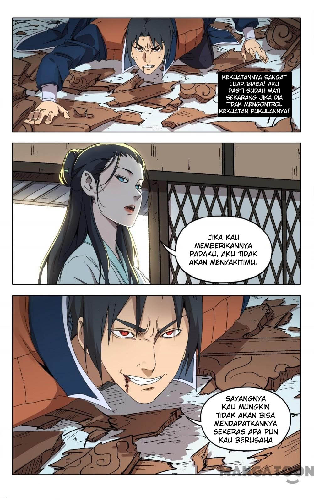 Master of Legendary Realms Chapter 233 Gambar 10