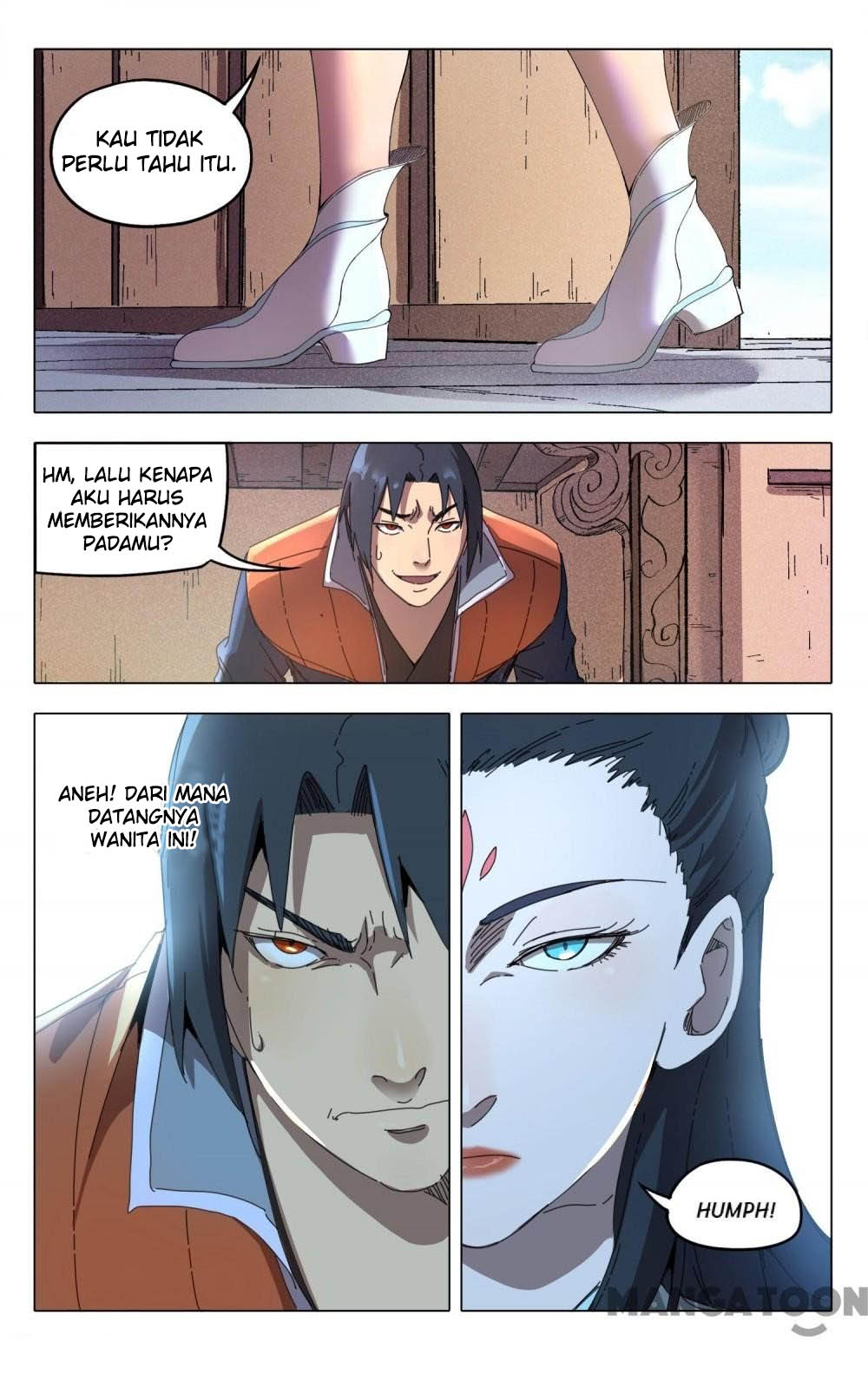 Master of Legendary Realms Chapter 233 Gambar 7