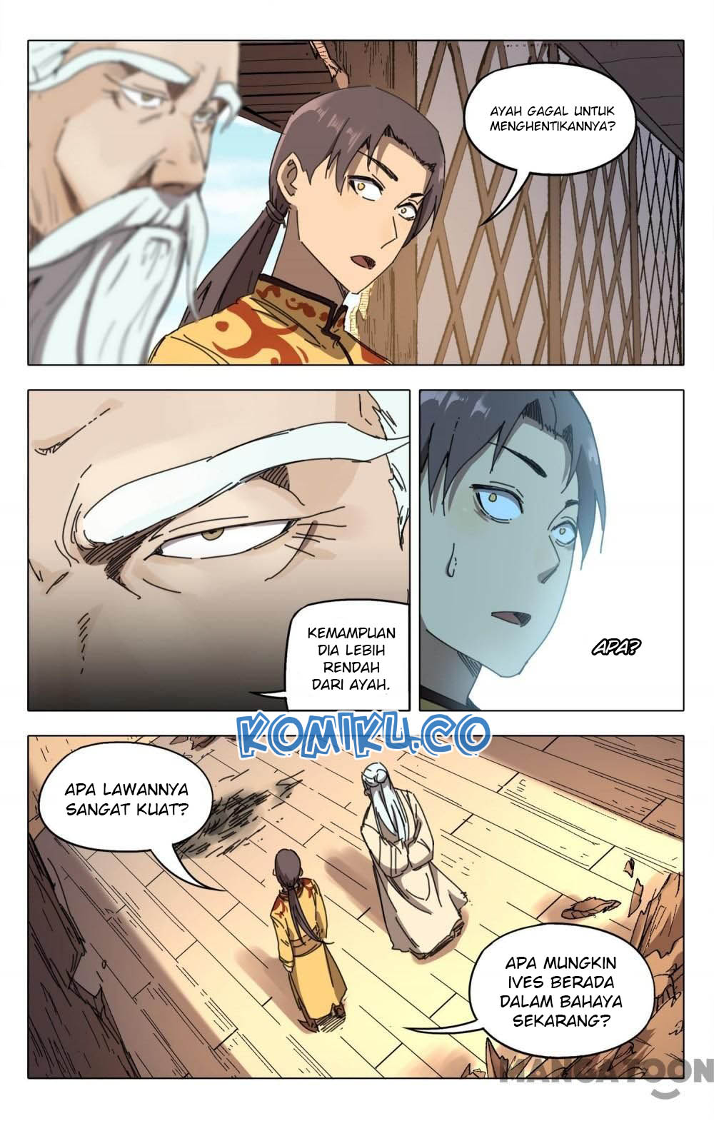 Master of Legendary Realms Chapter 235 Gambar 10