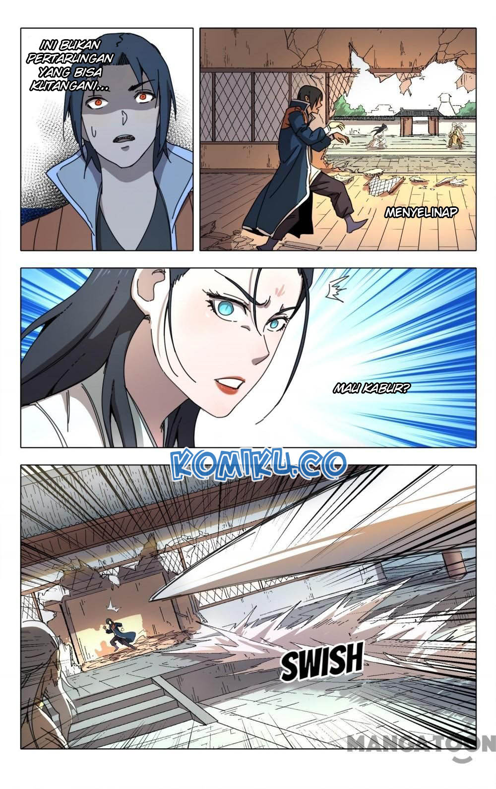 Master of Legendary Realms Chapter 235 Gambar 3