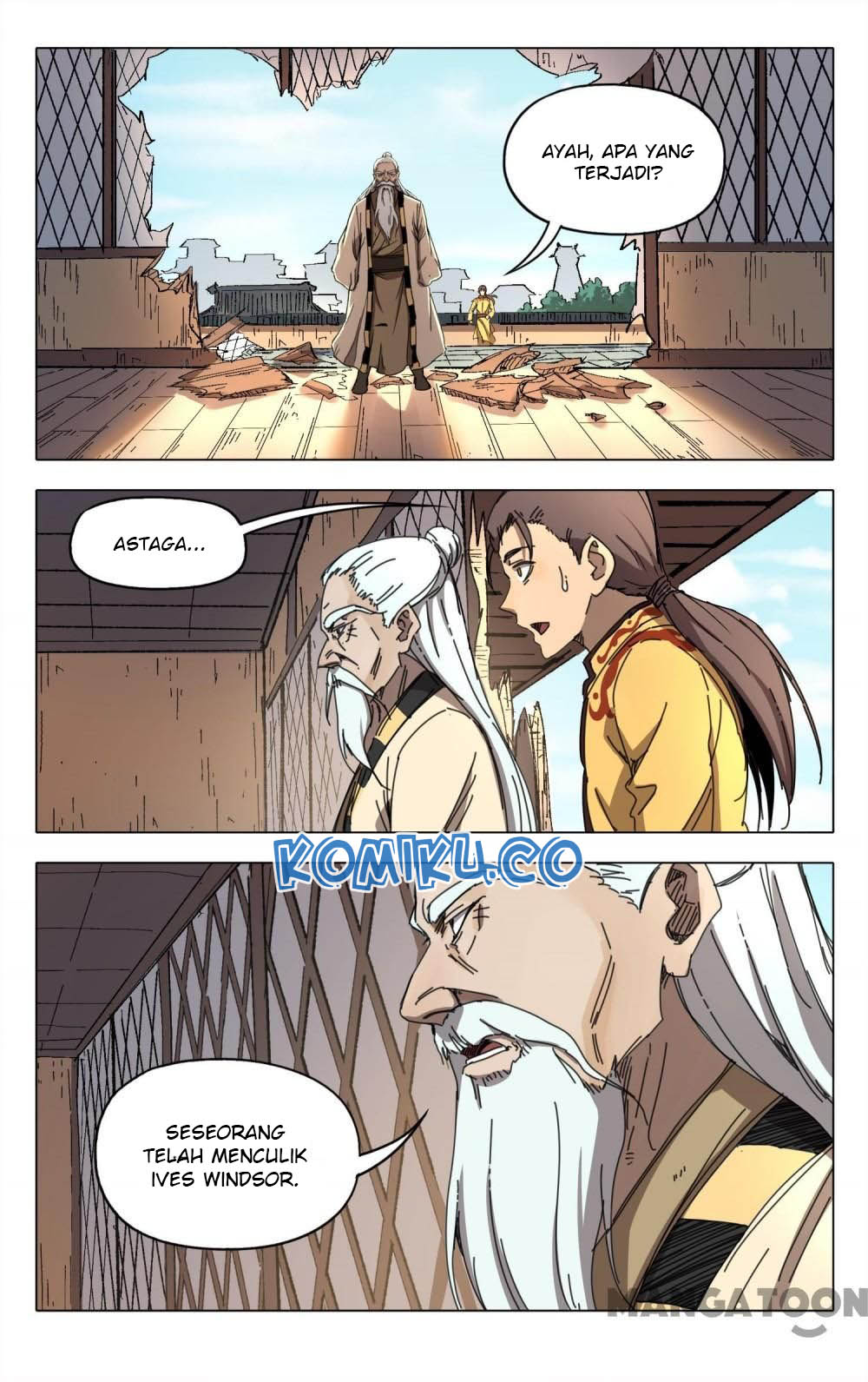 Master of Legendary Realms Chapter 235 Gambar 9