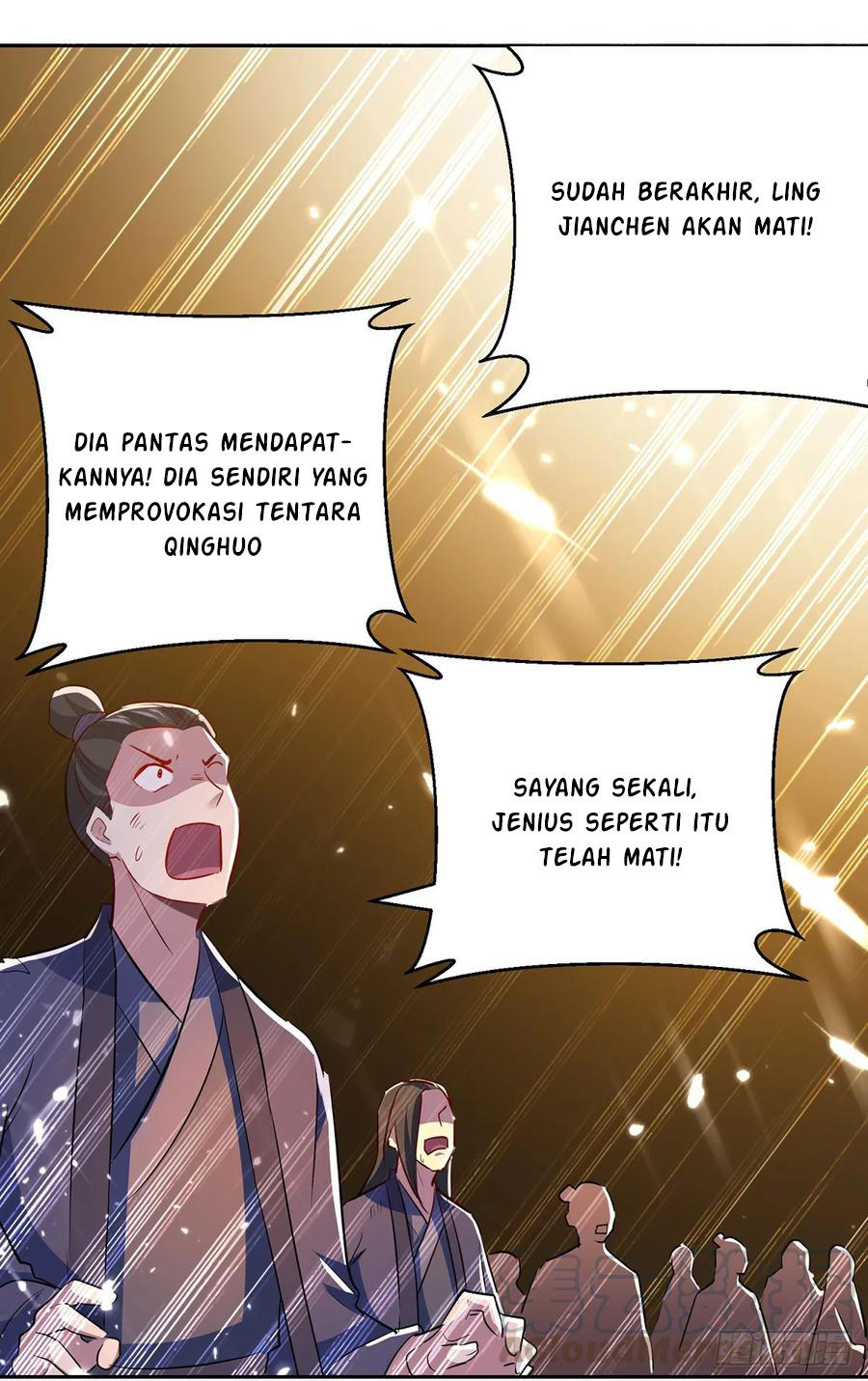 Baca Manhua Zui Qiang Zhan Hun Chapter 80 Gambar 2