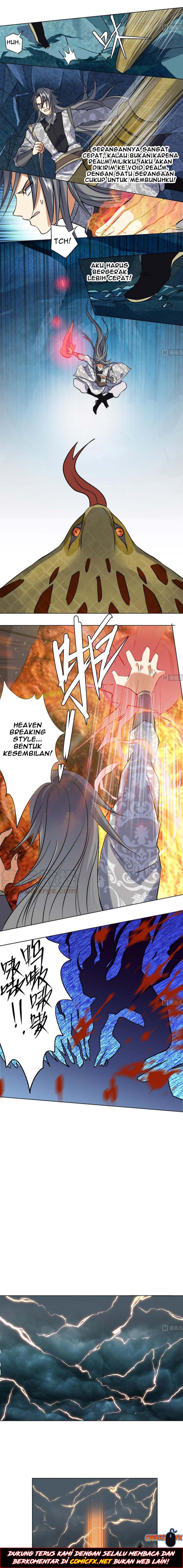 Baca Manhua The Nine Heaven of Martial Arts Chapter 76 Gambar 2