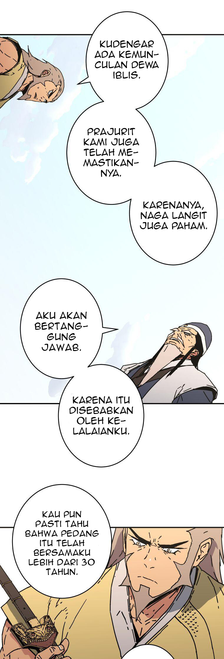 Peerless Dad Chapter 141 Gambar 25