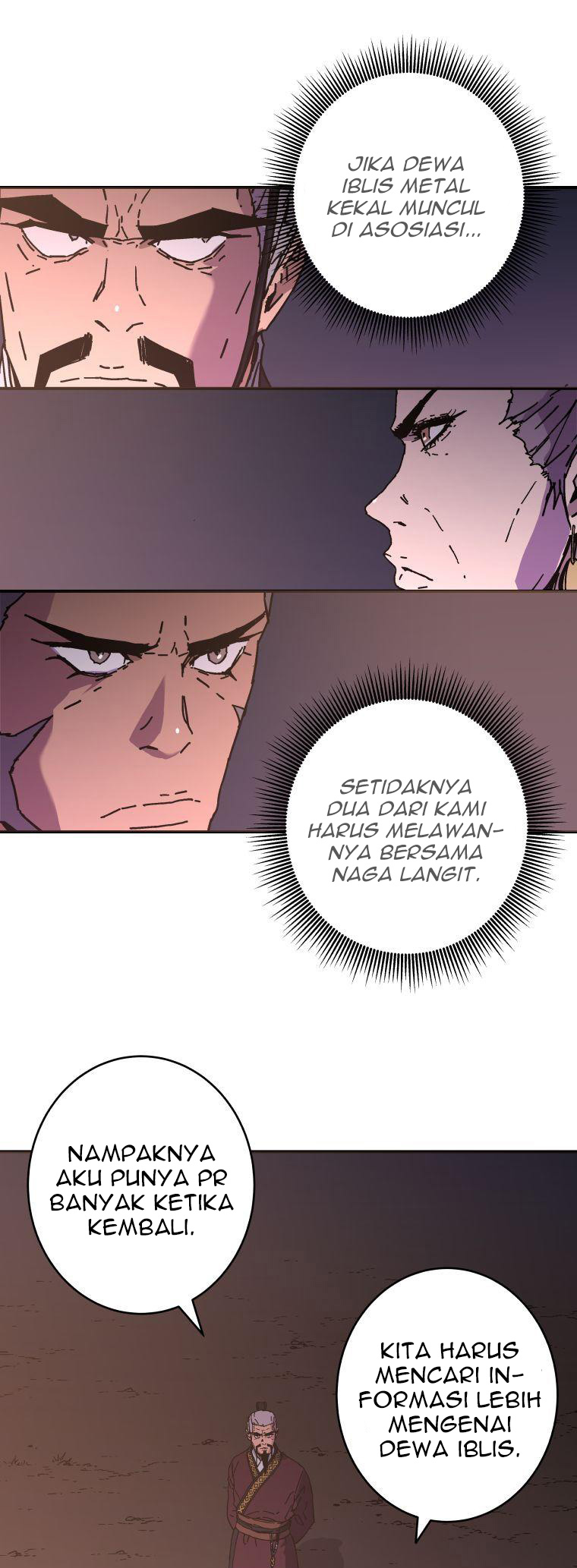 Peerless Dad Chapter 141 Gambar 40