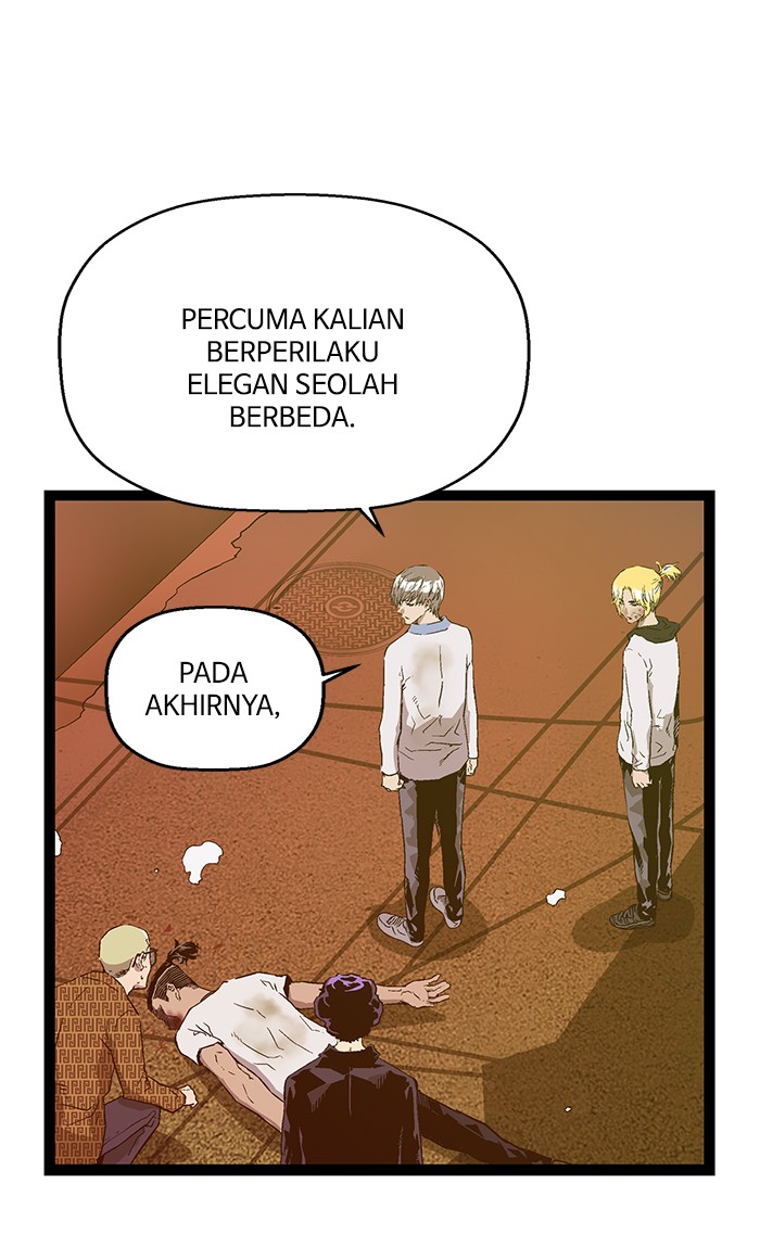 Weak Hero Chapter 121 Gambar 63