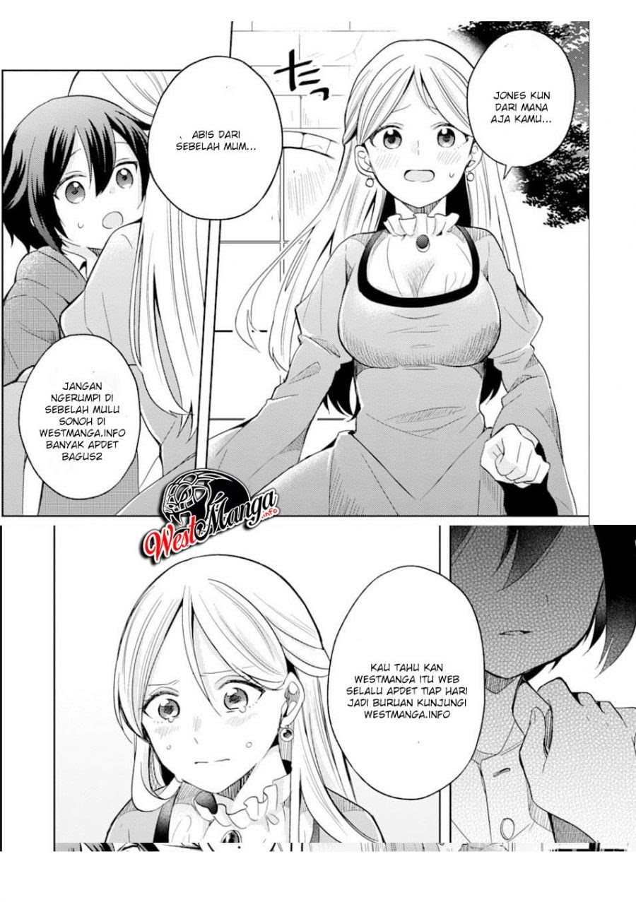 Nageki no Bourei wa Intai Shitai – Saijiyaku Hanta ni Yoru Saikiyou Patei Ikusei Jutsu Chapter 5 Gambar 24