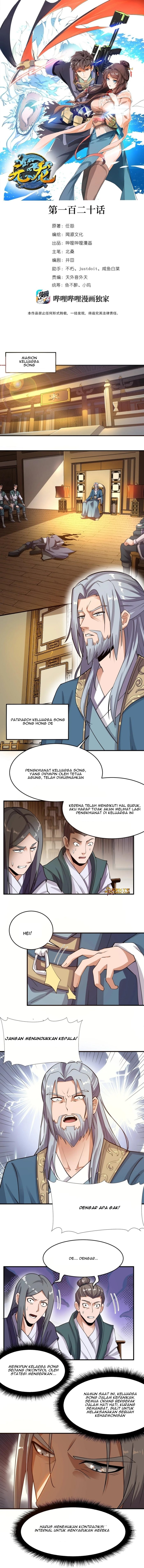 Baca Manhua First Dragon Chapter 120 Gambar 2