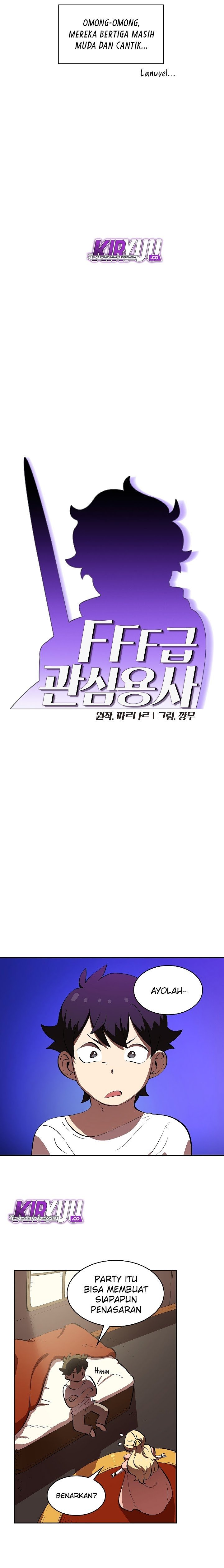 FFF-Class Trashero Chapter 58 Gambar 3