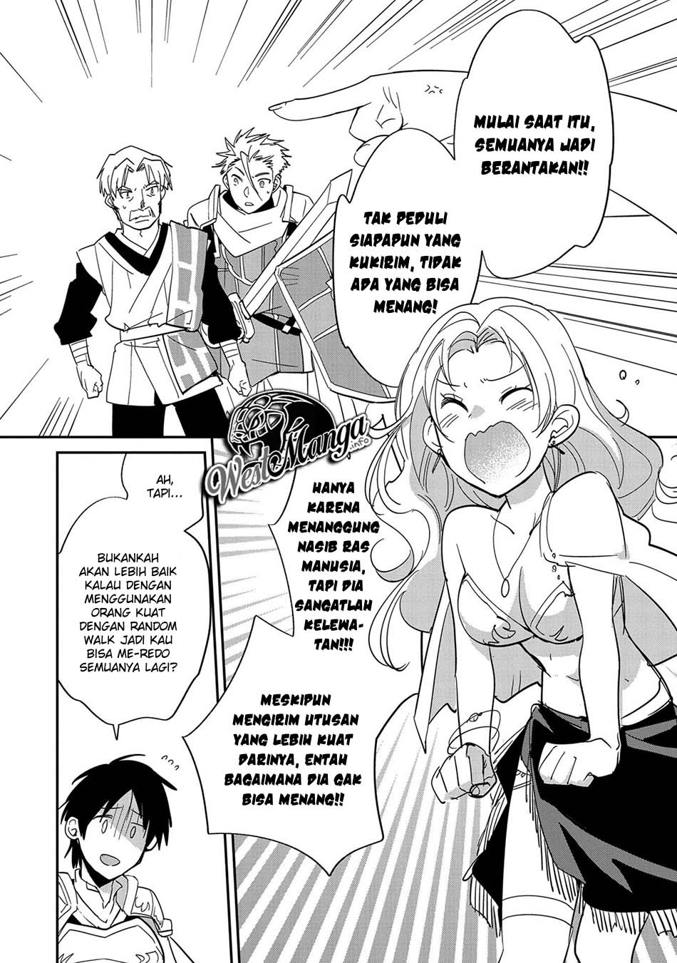 Sokushi Cheat ga Saikyou Sugite, Isekai no Yatsura ga Marude Aite ni Naranai n desu ga Chapter 25 Gambar 8