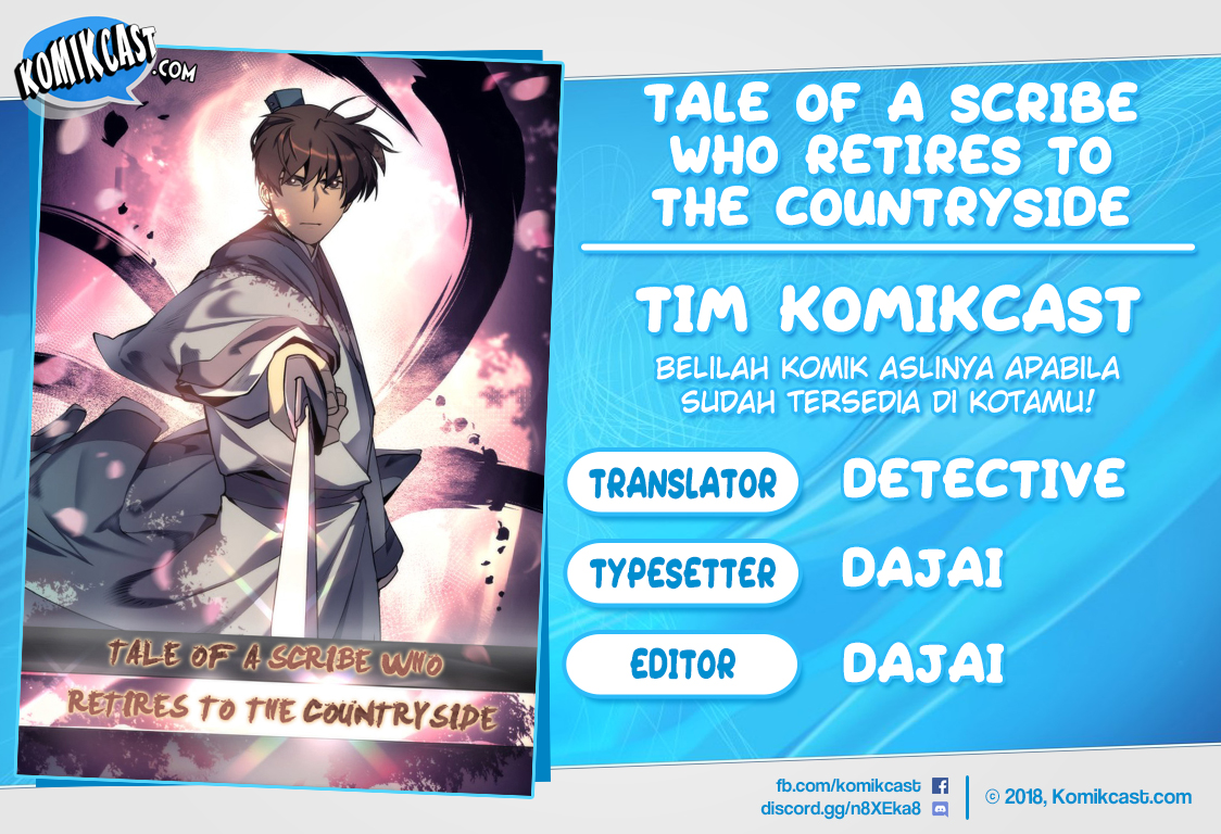 Baca Komik Tale of a Scribe Who Retires to the Countryside Chapter 20 Gambar 1