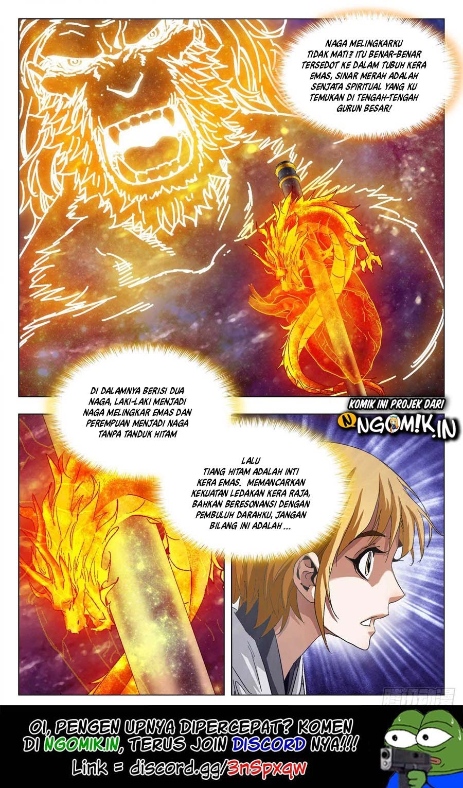 Battle Through The Heavens: Return Of The Beasts Chapter 11.2 Gambar 3