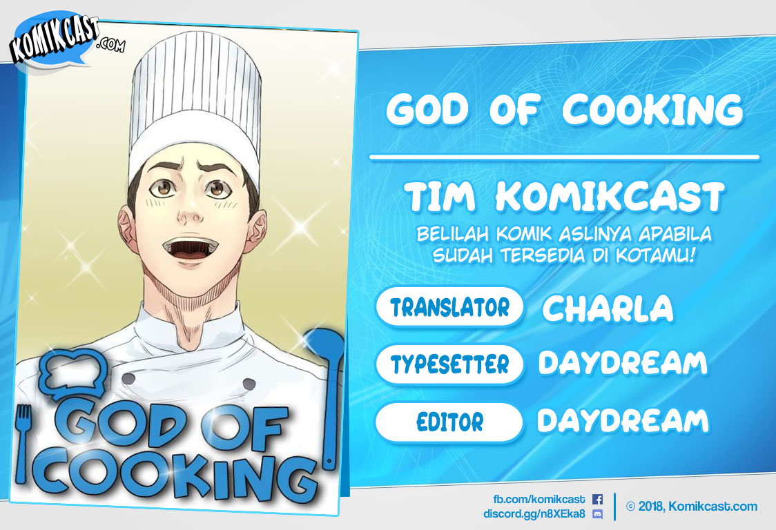 Baca Komik God of Cooking Chapter 12 Gambar 1