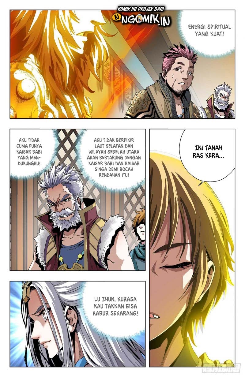 Battle Through The Heavens: Return Of The Beasts Chapter 14 Gambar 10