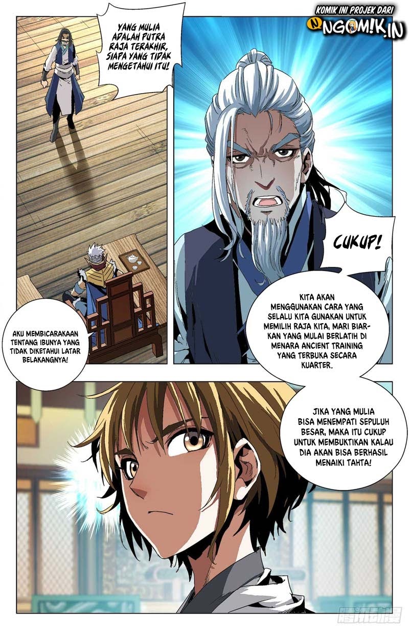 Battle Through The Heavens: Return Of The Beasts Chapter 14 Gambar 15