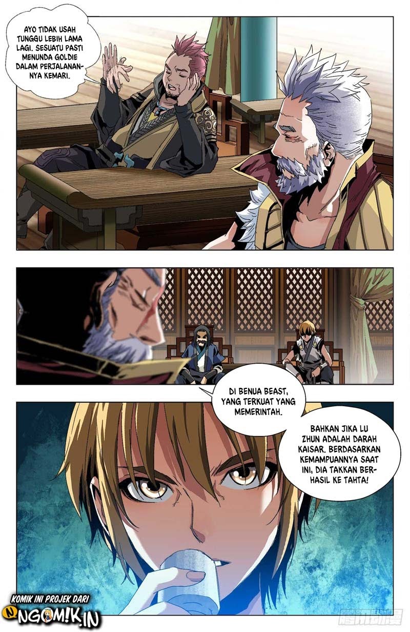 Battle Through The Heavens: Return Of The Beasts Chapter 14 Gambar 5