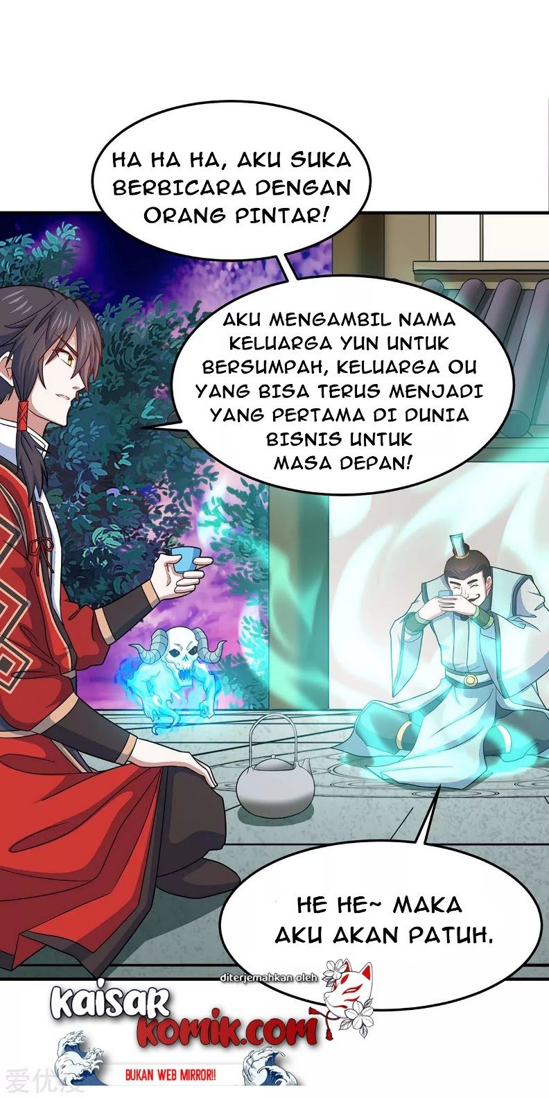 Return of Xiandi Chapter 133 Gambar 20