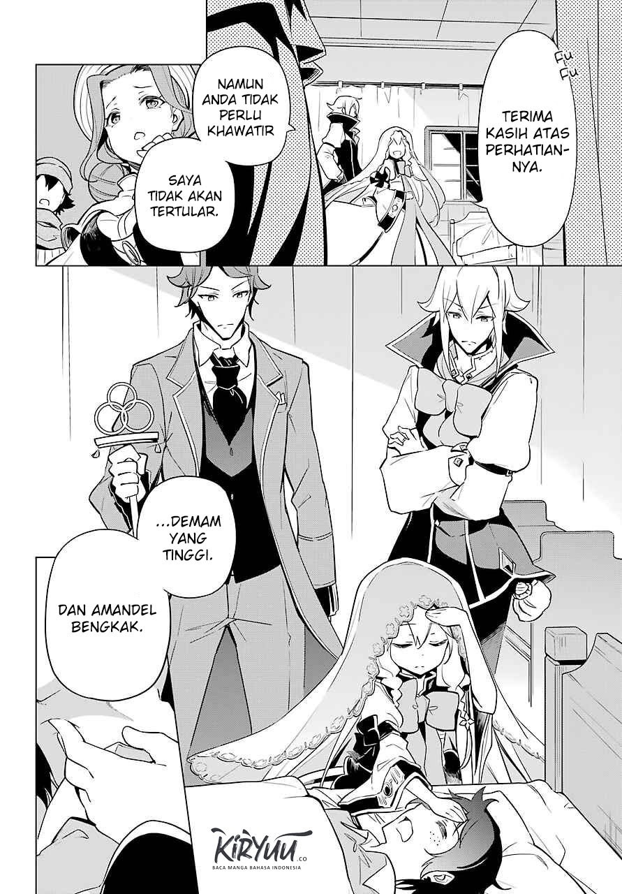 Chichi wa Eiyuu, Haha wa Seirei, Musume no Watashi wa Tenseisha Chapter 24 Gambar 12