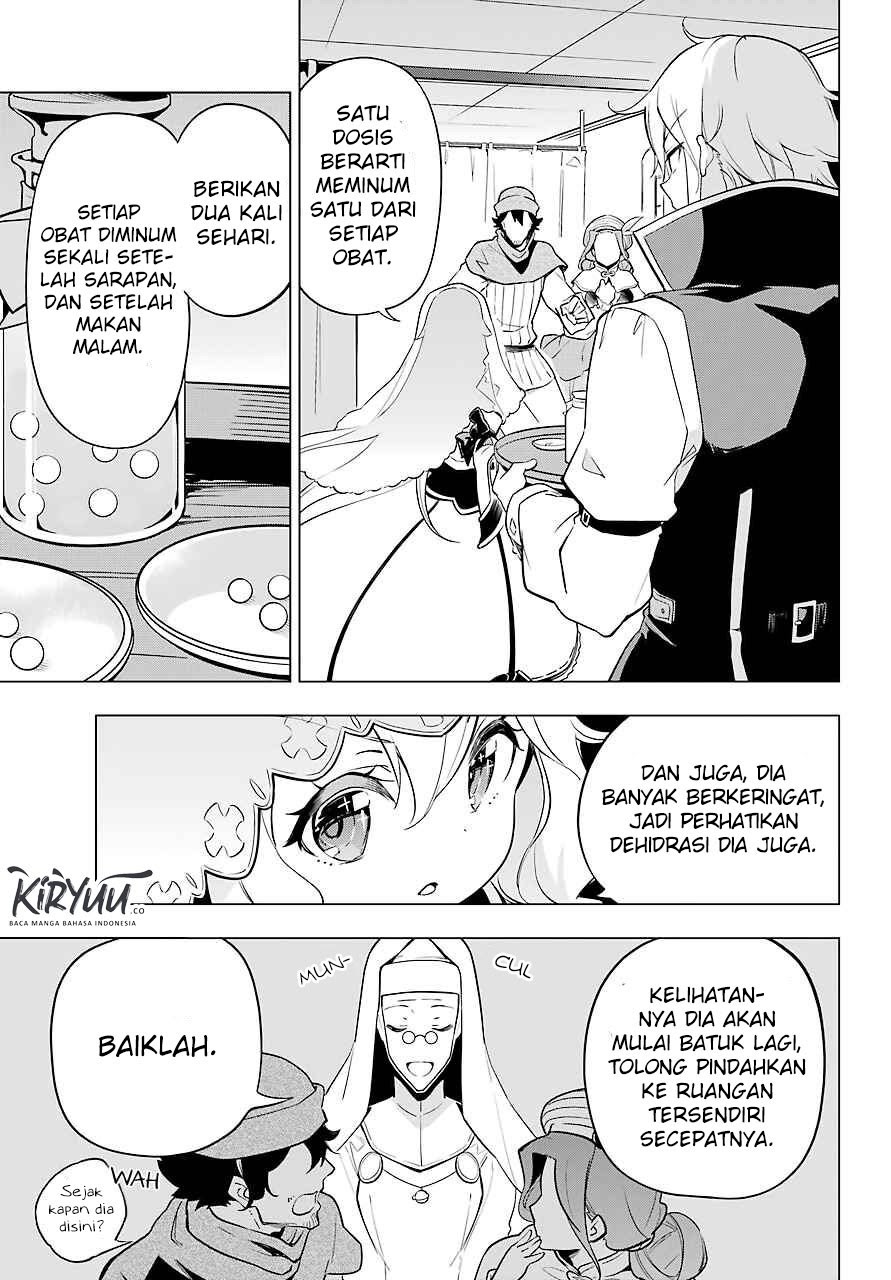 Chichi wa Eiyuu, Haha wa Seirei, Musume no Watashi wa Tenseisha Chapter 24 Gambar 15