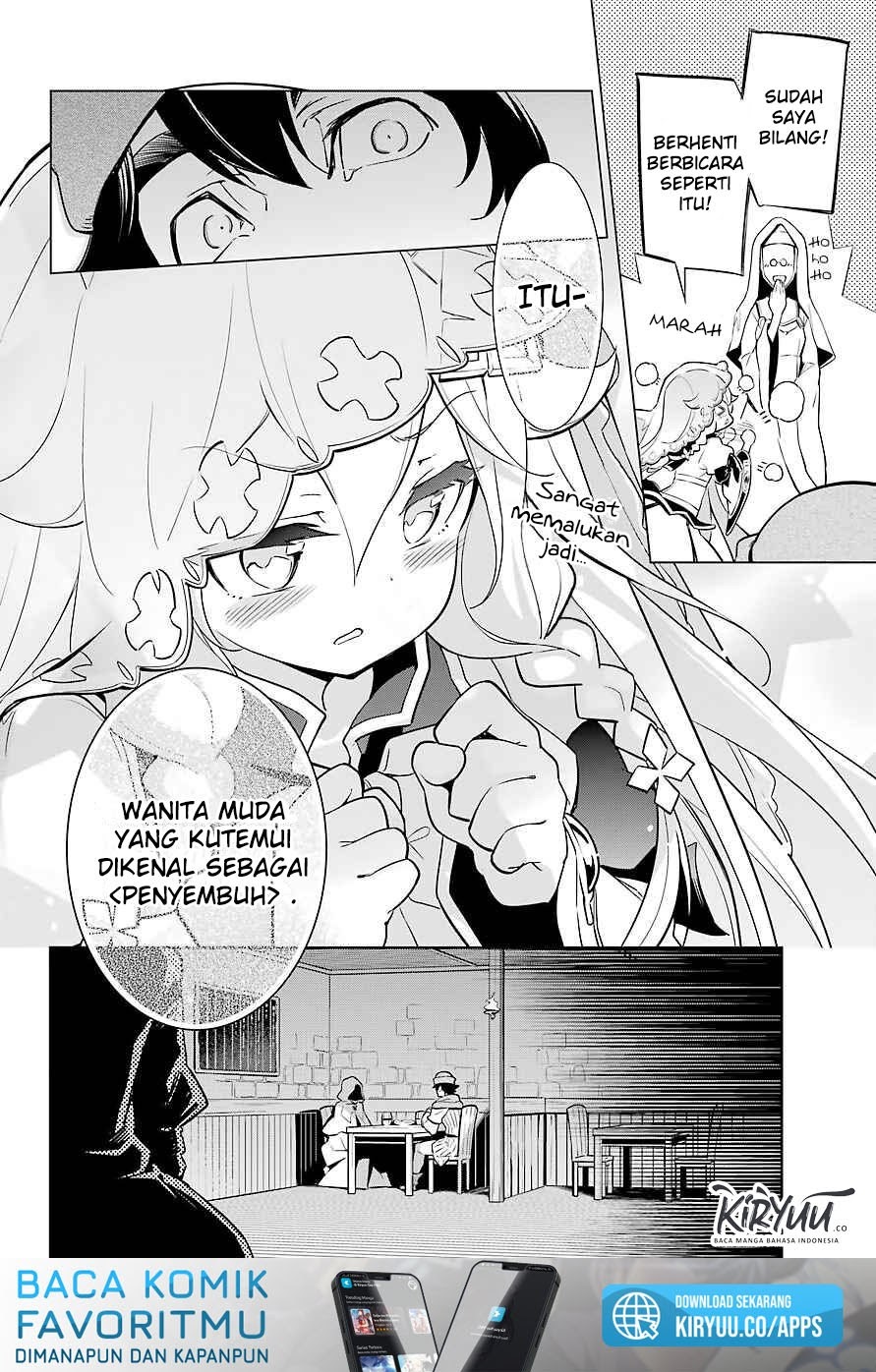 Chichi wa Eiyuu, Haha wa Seirei, Musume no Watashi wa Tenseisha Chapter 24 Gambar 18