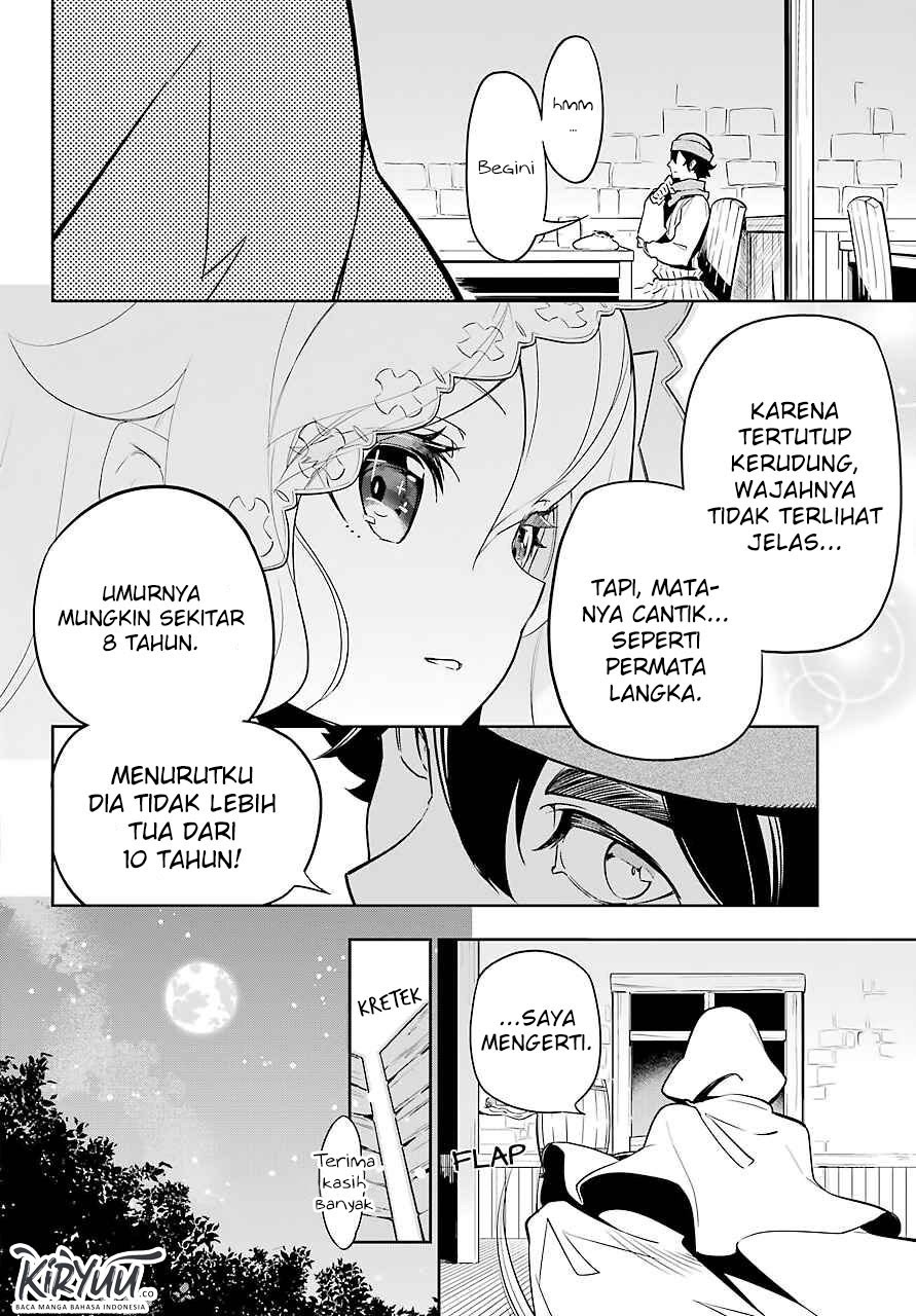 Chichi wa Eiyuu, Haha wa Seirei, Musume no Watashi wa Tenseisha Chapter 24 Gambar 22