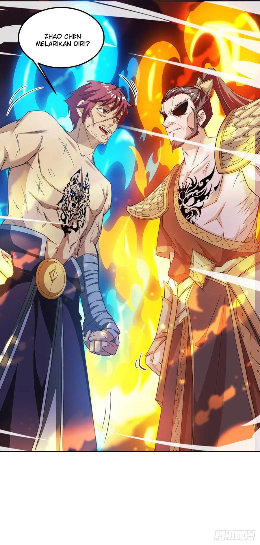 Baca Manhua Dominate the Three Realms Chapter 100 Gambar 2