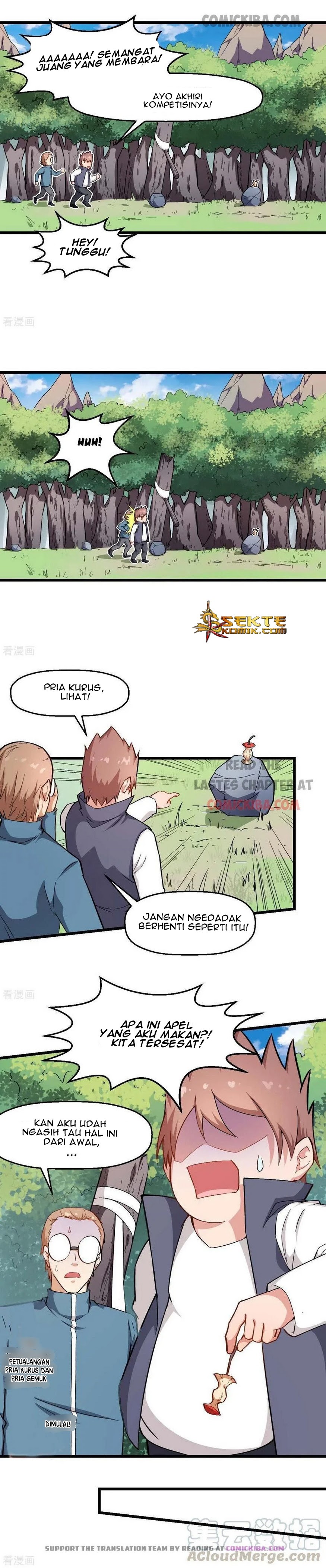 Crazy Professor System Chapter 93 Gambar 3