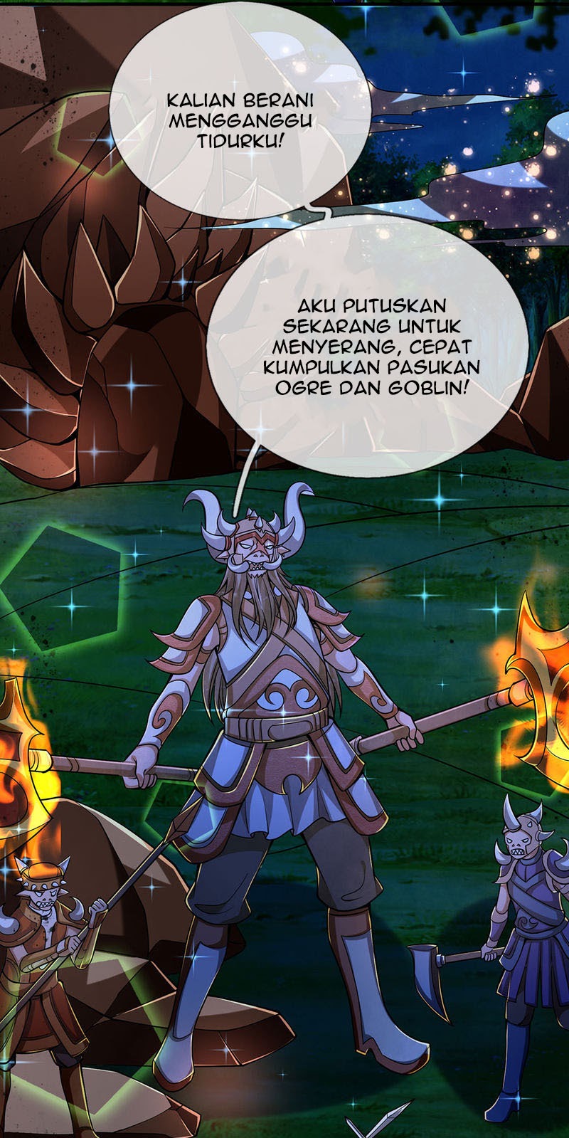 Halaman Komik