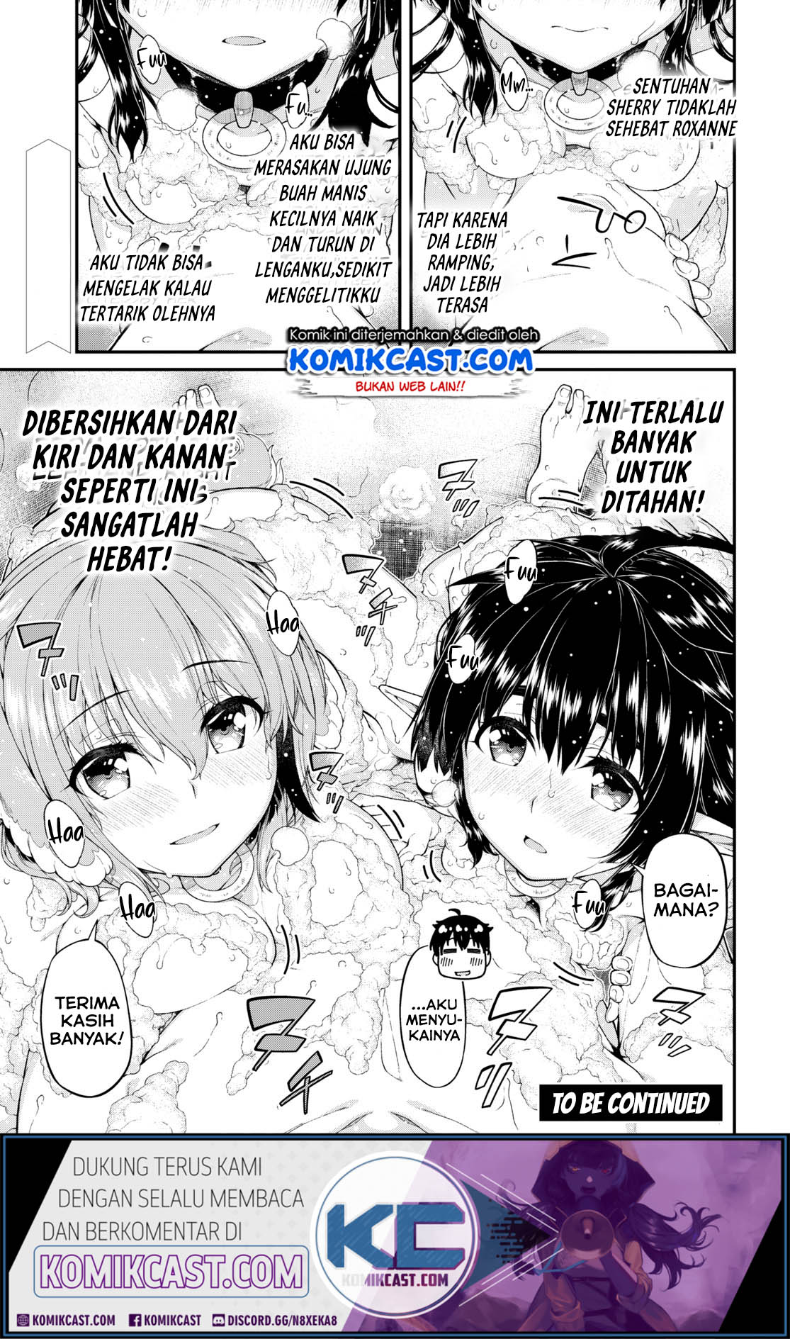 Isekai Meikyuu de Harem wo Chapter 42 Gambar 18