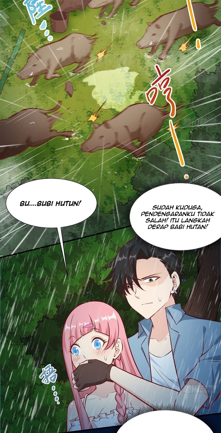 The Rest of My Life on the Desert Island Chapter 24 Gambar 28