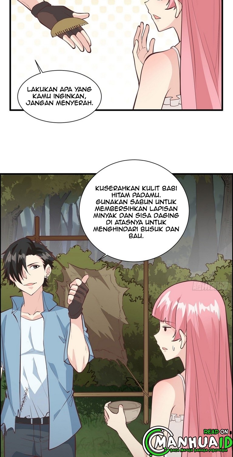 The Rest of My Life on the Desert Island Chapter 24 Gambar 8