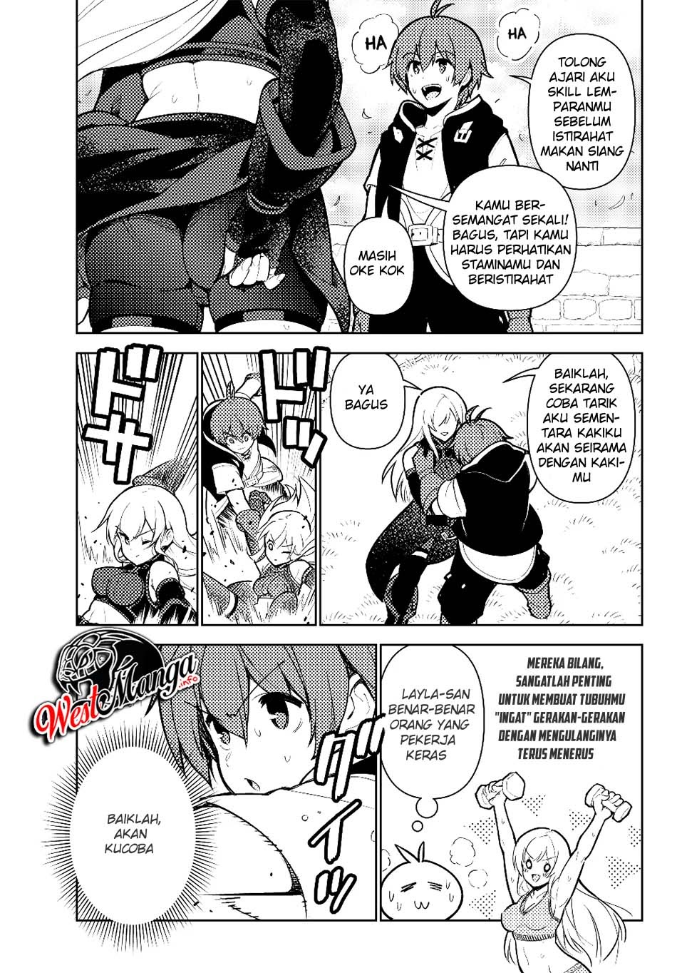 Ore dake Haireru Kakushi Dungeon Chapter 38 Gambar 5