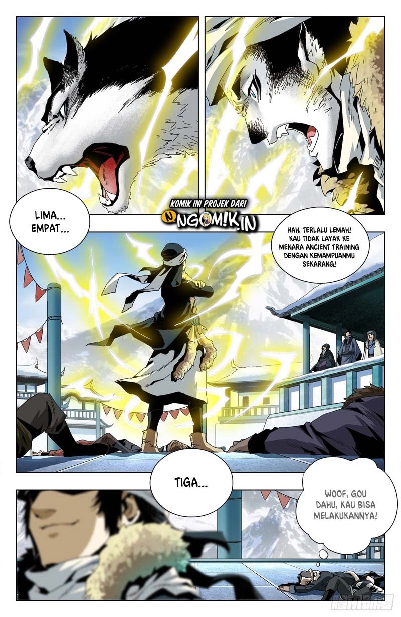 Battle Through The Heavens: Return Of The Beasts Chapter 16 Gambar 13