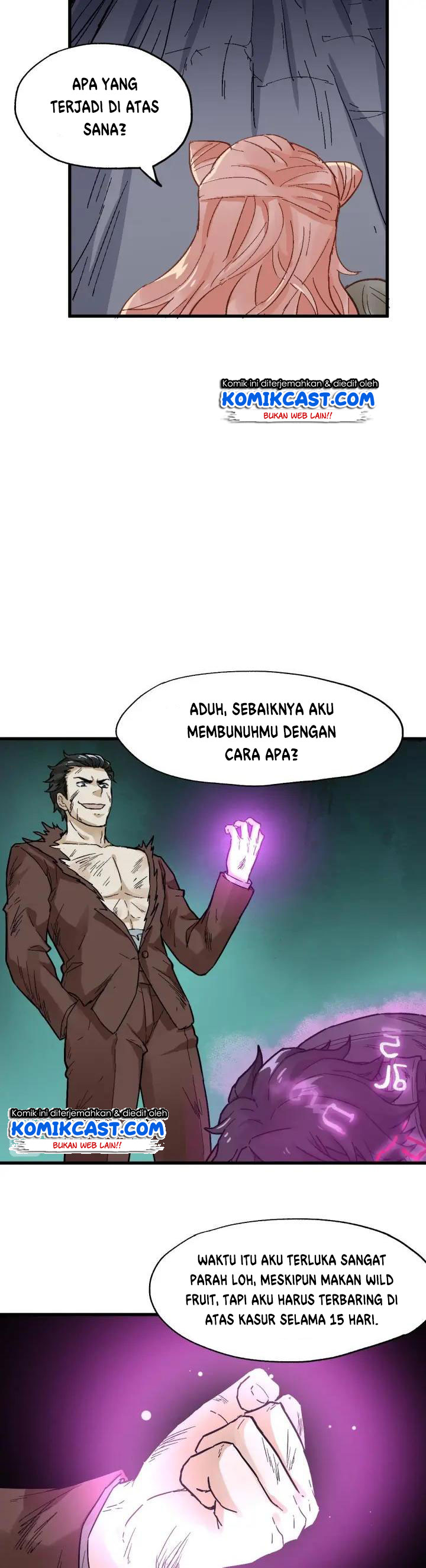 The Sacred Ruins Chapter 51 Gambar 17