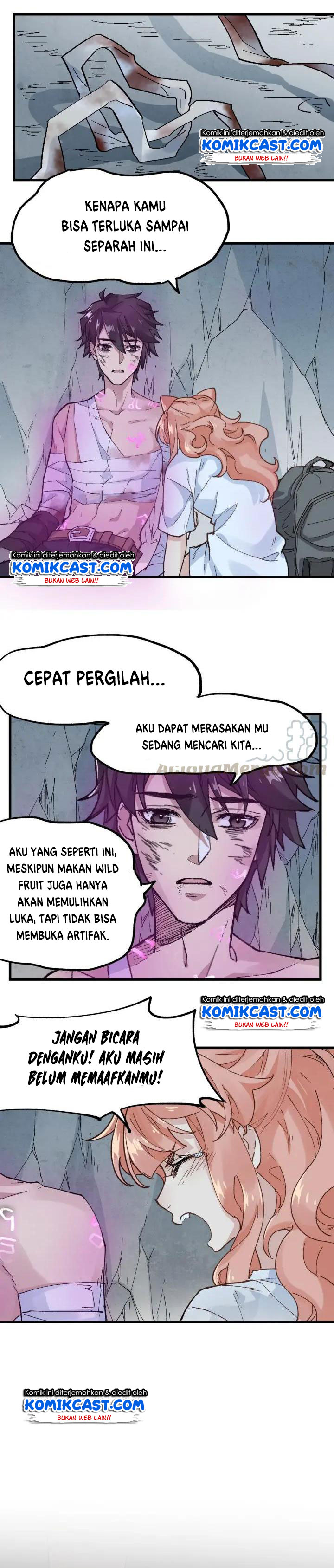 The Sacred Ruins Chapter 51 Gambar 24