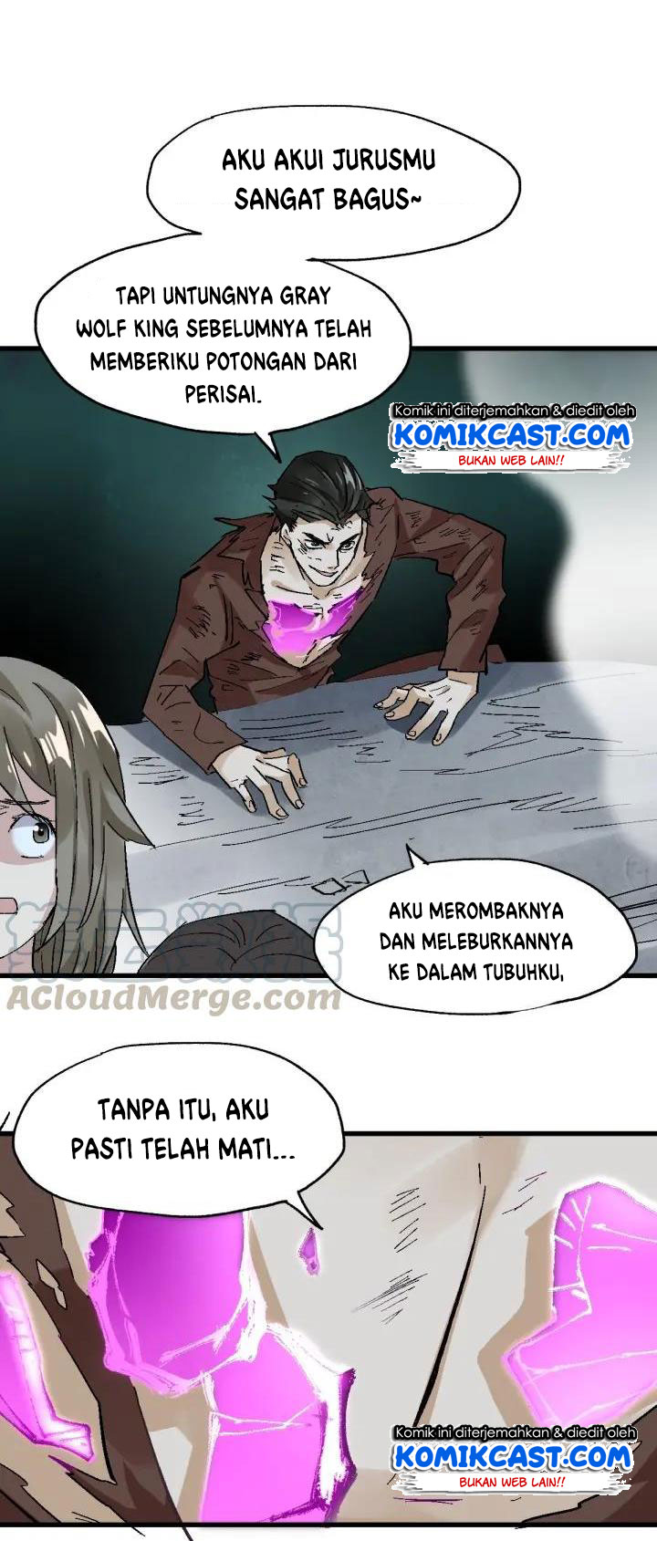 The Sacred Ruins Chapter 51 Gambar 7