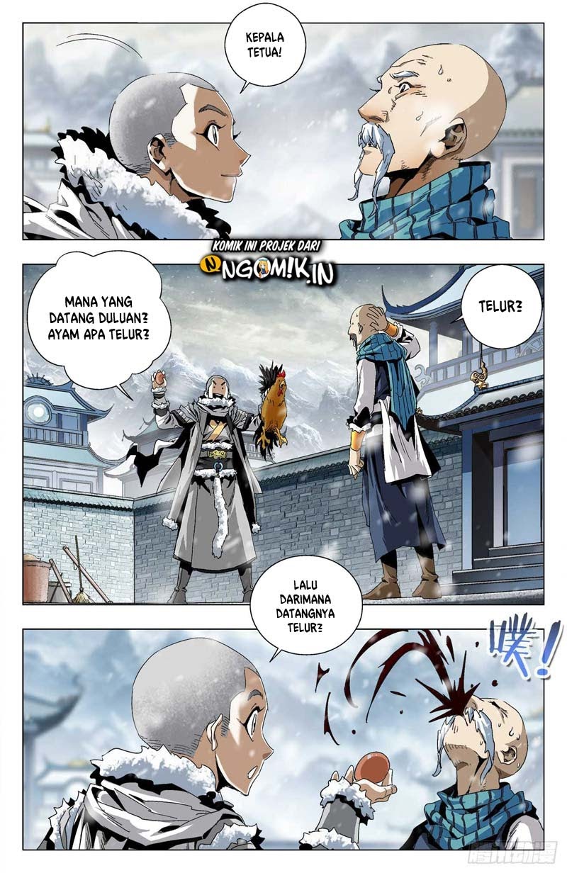 Battle Through The Heavens: Return Of The Beasts Chapter 15 Gambar 9