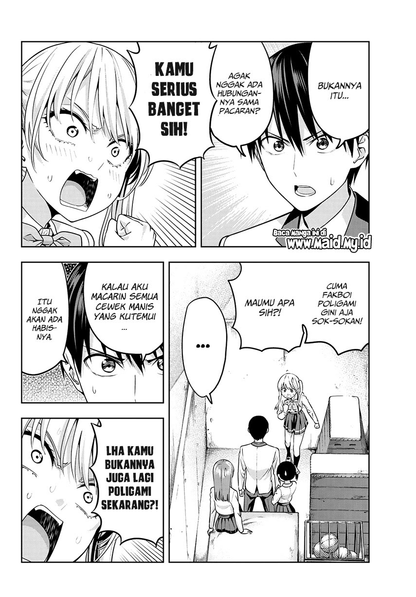 Kanojo mo Kanojo Chapter 14 Gambar 10