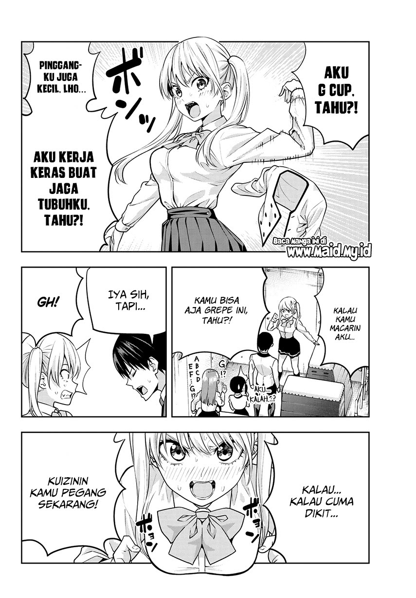 Kanojo mo Kanojo Chapter 14 Gambar 12