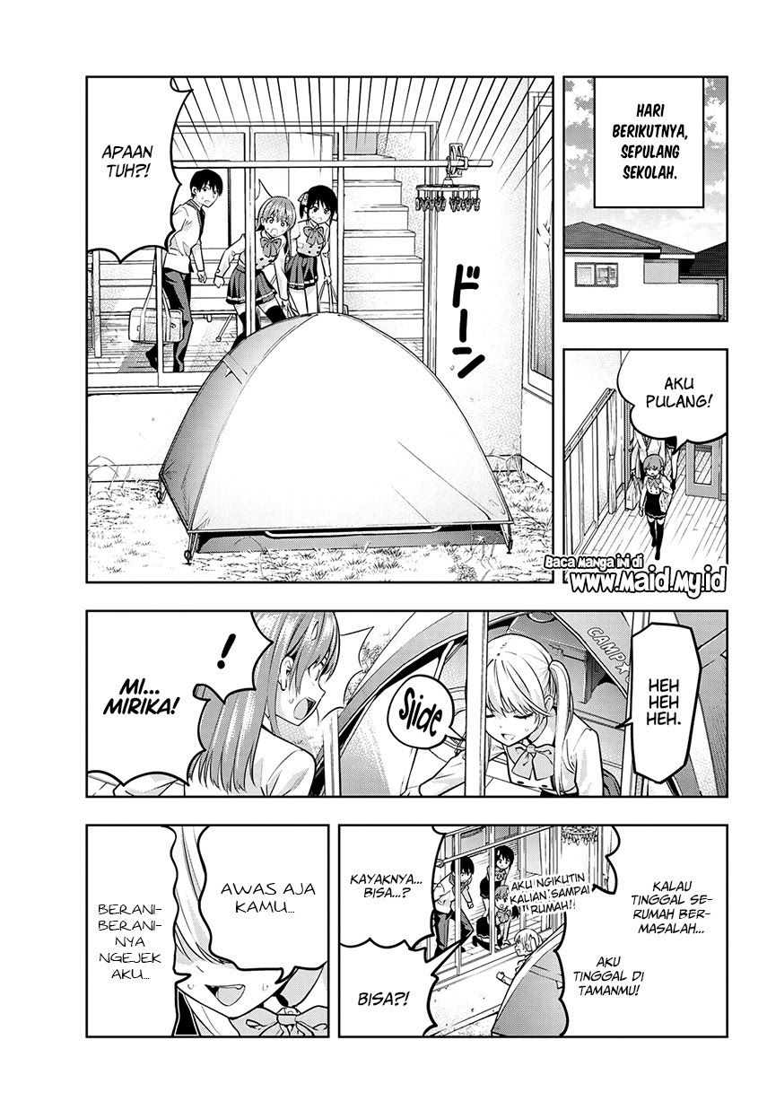 Kanojo mo Kanojo Chapter 14 Gambar 17