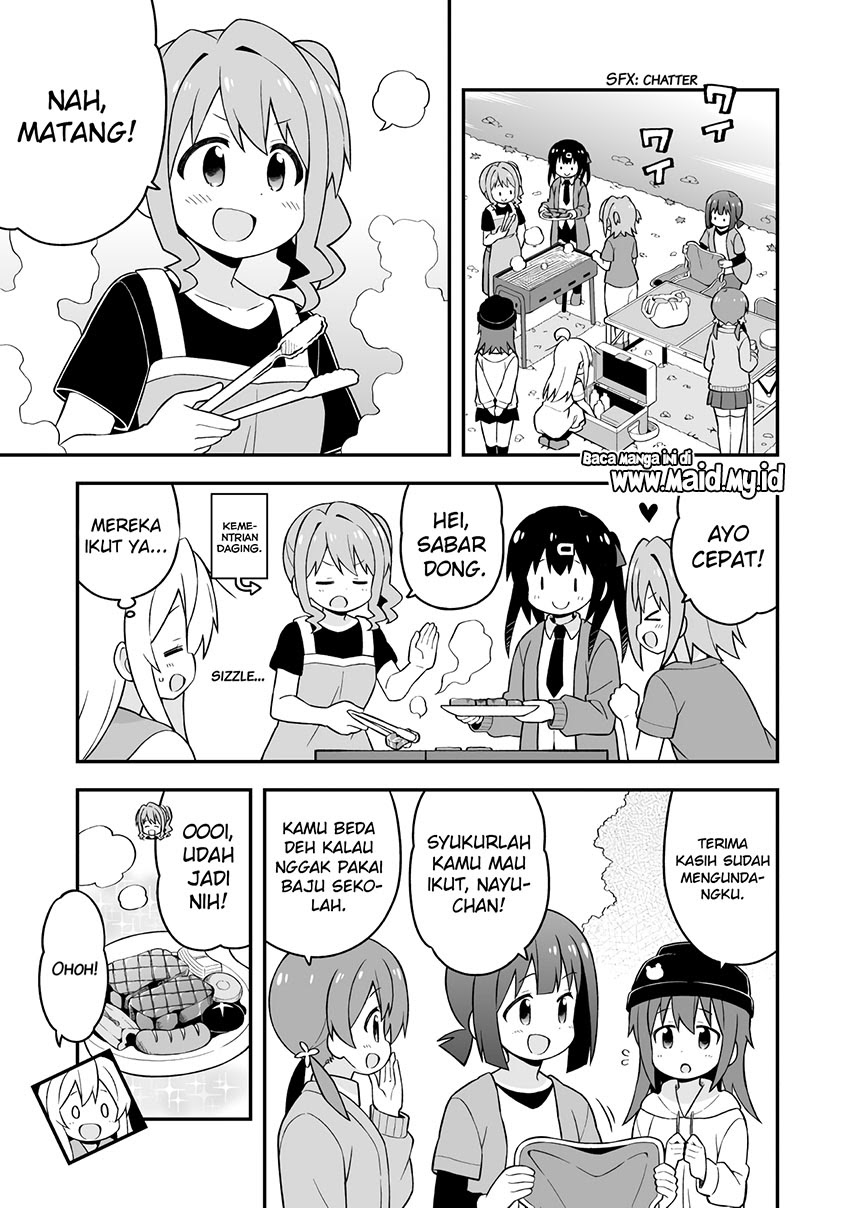 Onii-chan wa Oshimai Chapter 44 Gambar 6