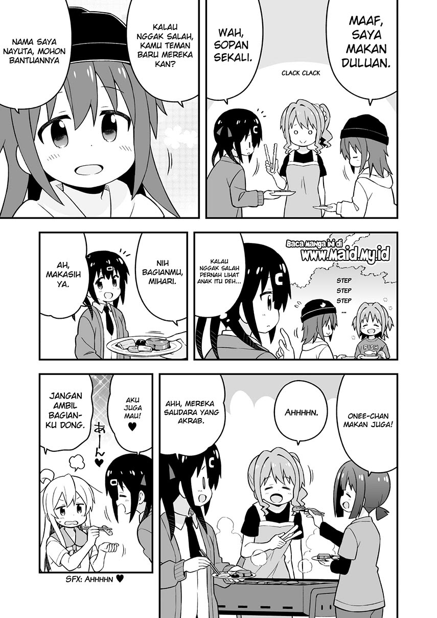 Onii-chan wa Oshimai Chapter 44 Gambar 8