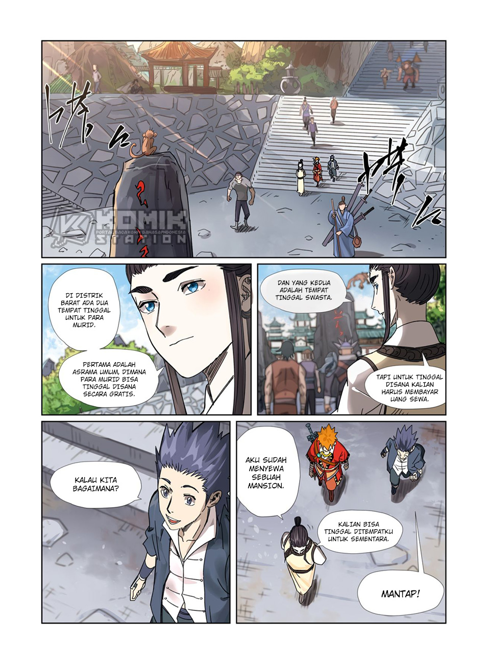Tales of Demons and Gods Chapter 301 Gambar 4