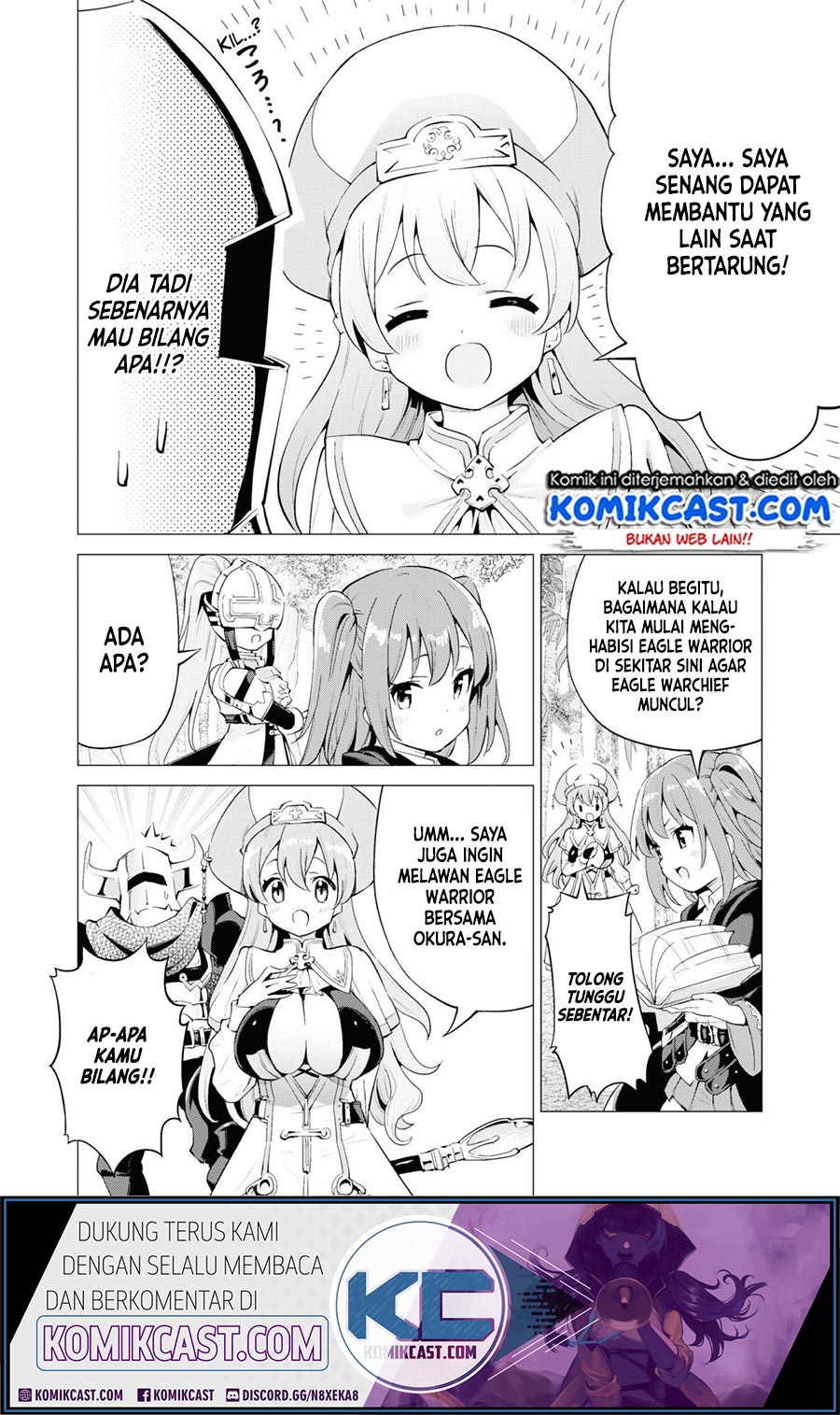 Gacha wo Mawashite Nakama wo Fuyasu Saikyou no Bishoujo Gundan wo Tsukuriagero Chapter 21 Gambar 15