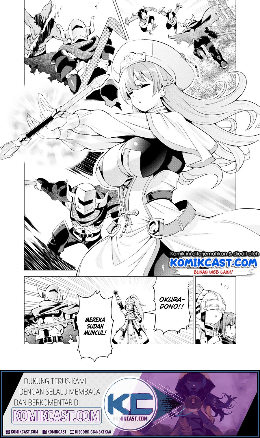 Gacha wo Mawashite Nakama wo Fuyasu Saikyou no Bishoujo Gundan wo Tsukuriagero Chapter 21 Gambar 21