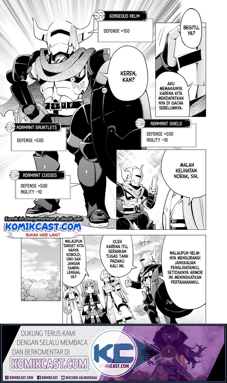 Gacha wo Mawashite Nakama wo Fuyasu Saikyou no Bishoujo Gundan wo Tsukuriagero Chapter 21 Gambar 4