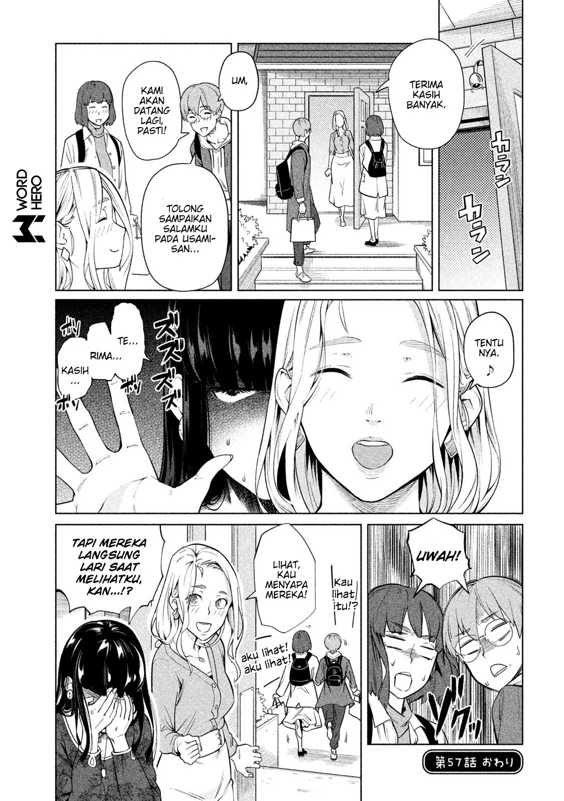 Bimajyo no Ayano-san Chapter 57 Gambar 5